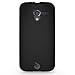 Diztronic Moto X Case, Matte Back Black Flexible TPU Case for Moto X (2013 Model Only) - Black - (MXP-DM-BLK)