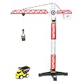 Dickie Toys - 203463337 - Radio Commande V�hicule Miniature - Grue - 67 cm + Camion