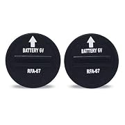 Petsafe 6-Volt Lithium Battery (2 Batteries per Pack)