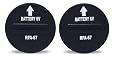 Petsafe 6-Volt Lithium Battery (2 Batteries per Pack)