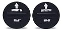 Petsafe 6-Volt Lithium Battery (2 Batteries per Pack)