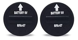 Petsafe 6-Volt Lithium Battery (2 Batteries per Pack)