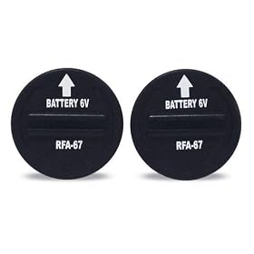 Petsafe 6-Volt Lithium Battery (2 Batteries per Pack)