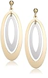 Produkt-Bild: Bella Donna Ohrh&auml;nger 585 Karat Gelbgold/Wei&szlig;gold 4591OHR5B