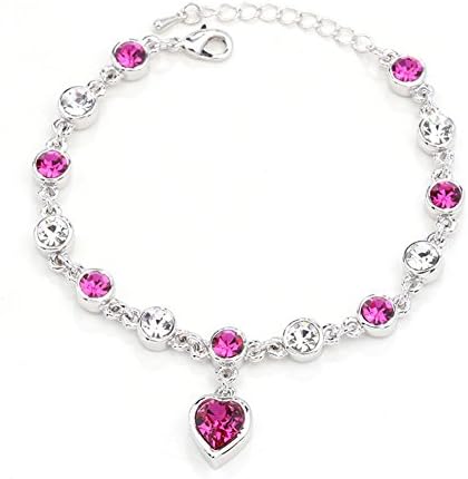 HONEYKISS Women's Twelve Constellation Crystal Bracelet Korean Jewelry(C6)