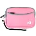 Kroo Pink Large-GLOVE for 4.3'-5.2' Hard Drive Neoprene Case