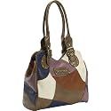 Kathy Van Zeeland Casual Pocket Shopper (Multi)