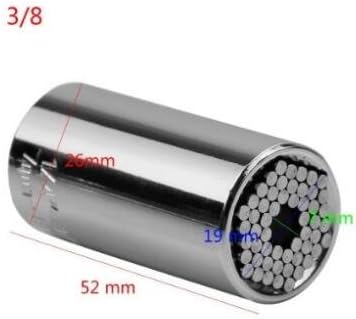 Hanpearl Gator Grip Etc-120a Universal Socket Adapter with Power Drill Adapter