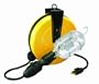 Alert Stamping 5000A-30GCB 30-Foot Cord Reel with Light