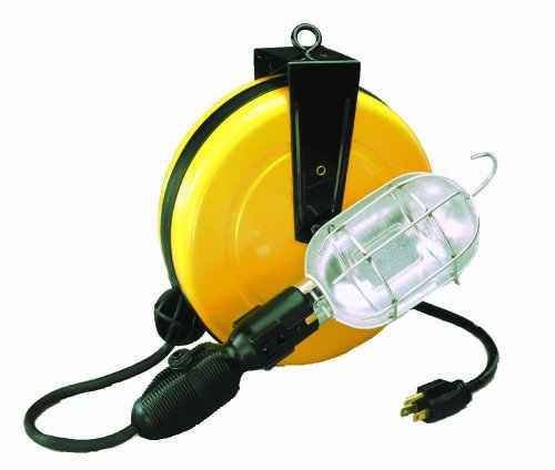 41z8aziR3tL Alert Stamping 5000A 30GCB 30 Foot Cord Reel with Light