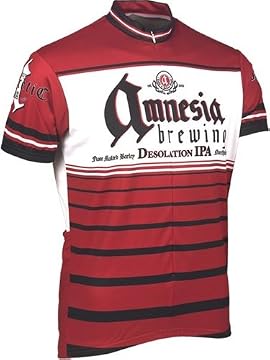 Retro Amnesia Brewing Company Cycling Jersey