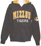 Mens Missouri Tigers Competition Full Zip Hooded Sweatshirt - S