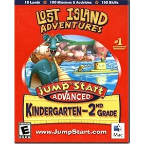 Jumpstart K-2: Lost Island Adventures