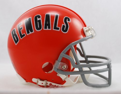 Riddell Cincinnati Bengals 1968-79 Replica Throwback Mini Helmet