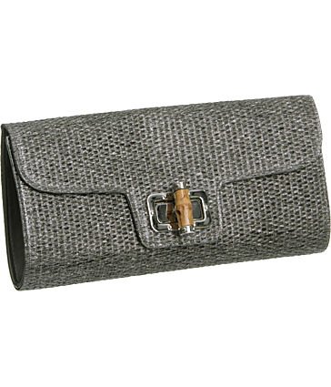Oversized Raffia Envelope Clutch