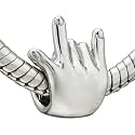 I Love You Gesture Beads Charm - Pandora Charm Beads & Bracelet Compatible