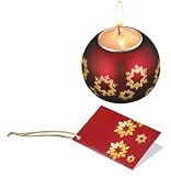 Produkt-Bild: Teelichthalter Weihnachtskugel
