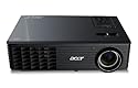 Acer Computer X110 3D DLP-Projektor (Kontrast 4000:1, 2500 
ANSILumen, SVGA, 800 x 600) schwarz