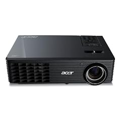 Acer X110 DLP Projektor (Kontrast 4000:1, 2500 ANSI Lumen, SVGA 800 x 600 Pixel) schwarz