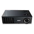 Acer X110 DLP Projektor (Kontrast 4000:1, 2500 ANSI Lumen, SVGA 800 x 600 Pixel) schwarz