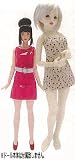 1/6~1/4汎用シームレス <strong>ストッキング</strong>/薄手タイプ(白)