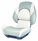 Attwood Centric II Fully Upholstered Boat Seat with Lock-Down Button