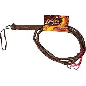 INDIANA JONES - 6FT LEATHER WHIP