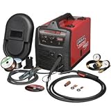 Lincoln Electric Easy MIG 140 115V Flux Cored/MIG Welder - 140 Amp Output, Model# K2697-1