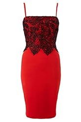 Polyester/Spandex Pleated Applique Lace Bodycon Dress 
