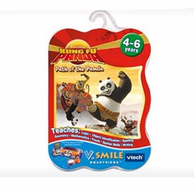 Vtech V.smile Kung Fu Panda Game