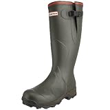 Hunter Men's Balmoral Bamboo Carbon Wellies