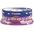 Verbatim DVD+R DL AZO 8.5 GB 8x-10x Branded Double Layer Recordable Disc, 20-Disc Spindle 95310