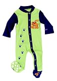 Sozo Footed Romper - Bowhouse, 6 to 12 Months