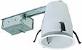 Halo H99RTAT, 4" Housing Non-IC, Air-Tite Shallow Ceiling Remodel 120V Line Voltage