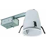 Halo H99RTAT, 4" Housing Non-IC, Air-Tite Shallow Ceiling Remodel 120V Line Voltage