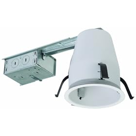 Cooper Lighting HALO H99RTAT 4-inch Aperture Shallow Ceiling Remodel Non-IC Airtite