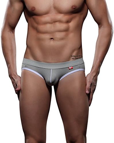 Sexy Men's Breathe Holes Underwear Jockstrap Briefs 4 Size S-xl