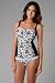 Bleu Rod Beattie Opposites Attract Classic Bra Tankini Top - Black - 6