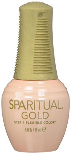 SpaRitual Gold Nail Lacquer - Presence - 0.5 oz
