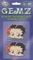 Betty Boop Bling Gemz Decal Sticker Kit