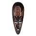 All Natural Handmade Oval African Mask - Wall Decor