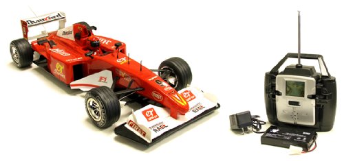 41z8iR09eDL Giant Formula One 1:6 Electric R/C Race Car   Red
