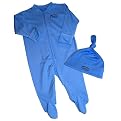 Halo Technical Comfort Coveralls and Hat - Blue