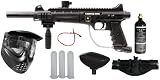 Tippmann US Army Carver One Paintball Kit (Includes mask Tank, Loader and 4+1)