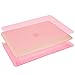 Mosiso New Macbook Case, Smooth Matte Finish Hard Shell Protective Case for MacBook 12 Inch with Retina Display A1534 [2016 / 2015 Release] (Pink)