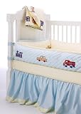 Wheels - 5 Pc. Crib Bedding Set