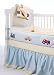 Wheels - 5 Pc. Crib Bedding Set