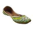 Handcrafted Beaded & Sequin Khussa Belly Dance Casual Slip-On Footwear Available in Various Sizes