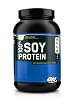 Optimum Nutrition 100% Soy Protein, Vanilla Bean, 2 Pound (Pack of 2)