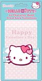 Hello Kitty Treat Sack Valentines W/character Band